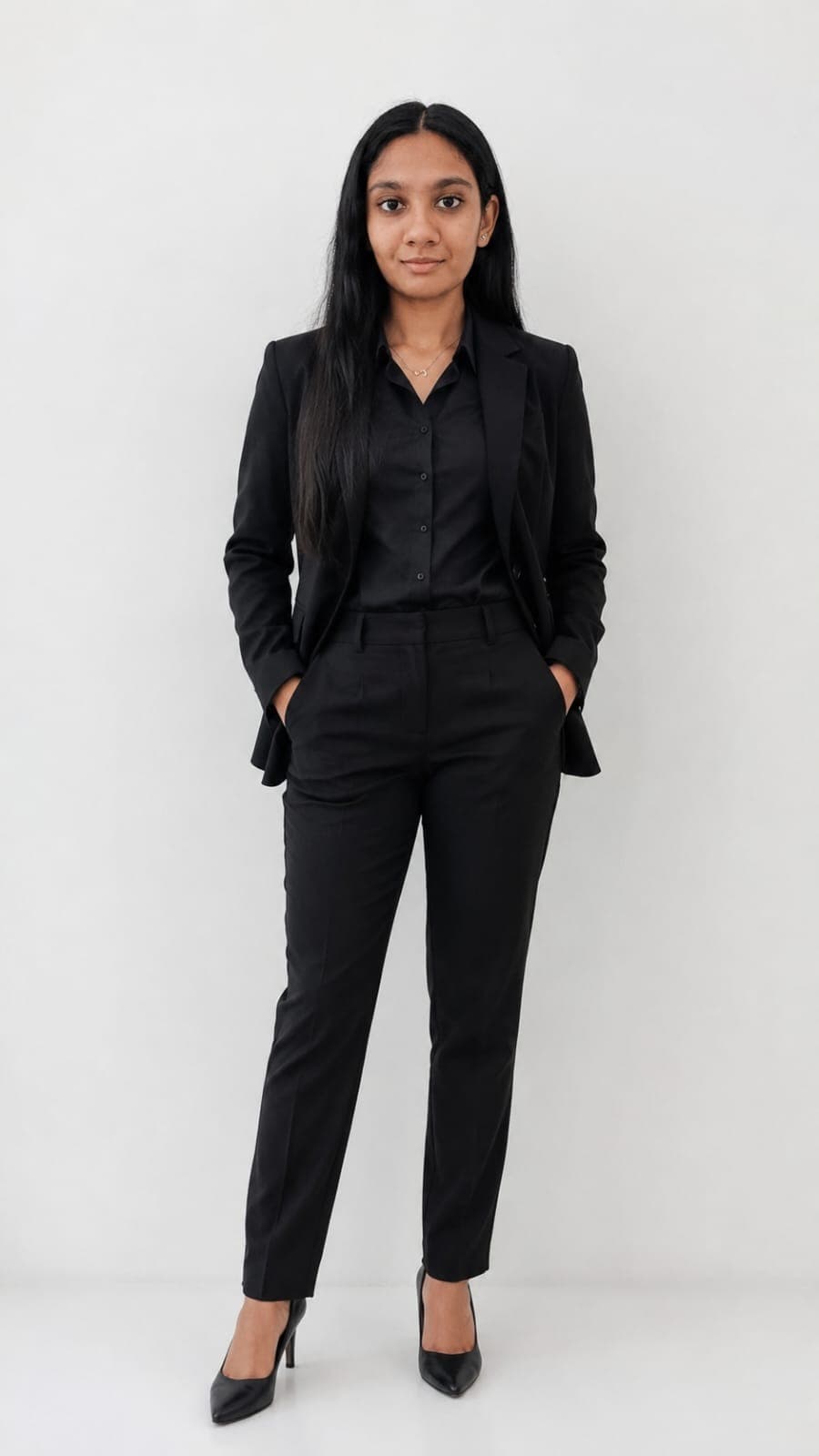 Portrait of Jiya Shah, Co-Founder at DEZAI