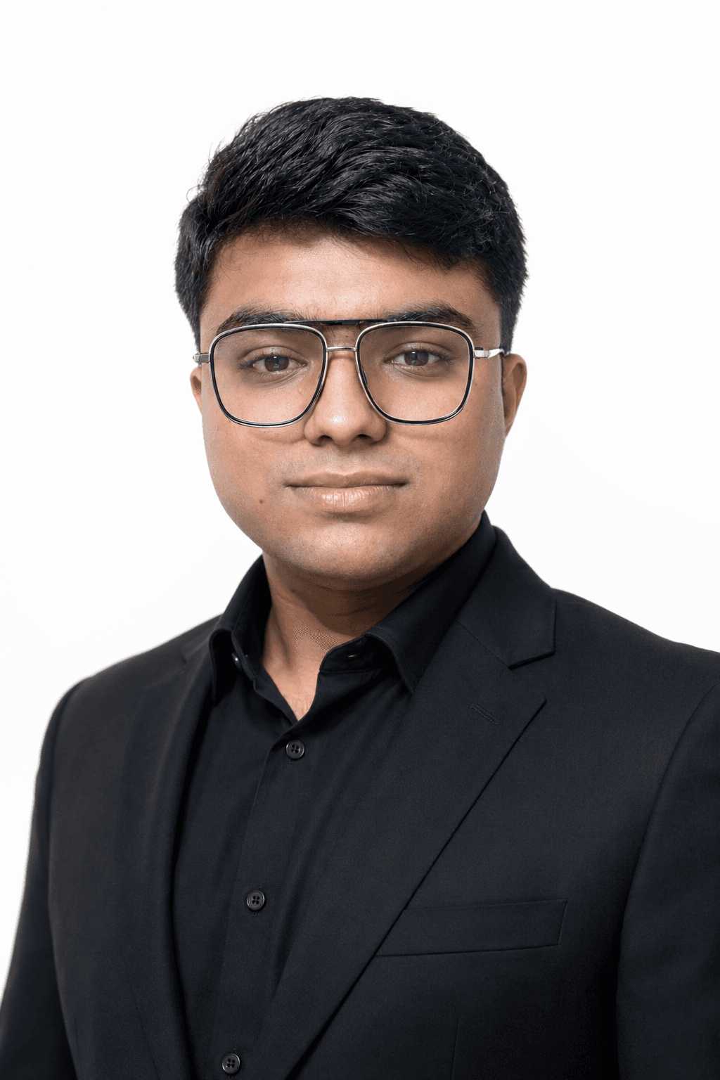 Portrait of Arya Mehta, Chief Technology Officer at DEZAI