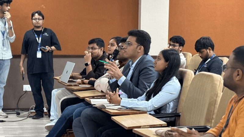 DEZAI Hackorbit Hackathon 2026 moment 3