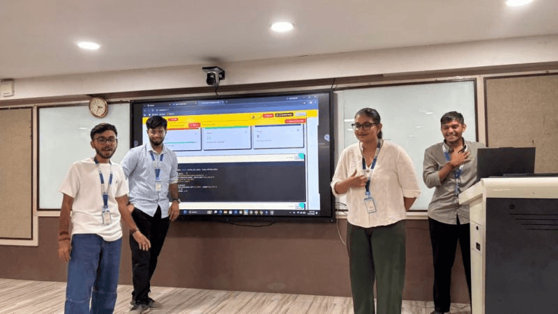 DEZAI Hackorbit Hackathon 2026 moment 5