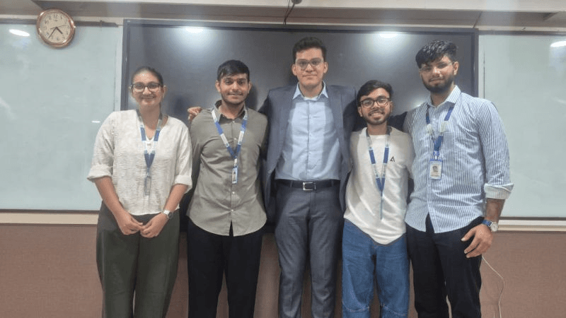 DEZAI Hackorbit Hackathon 2026 moment 6