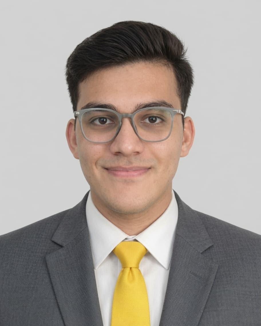Portrait of Dhairya Desai, Founder & CEO at DEZAI