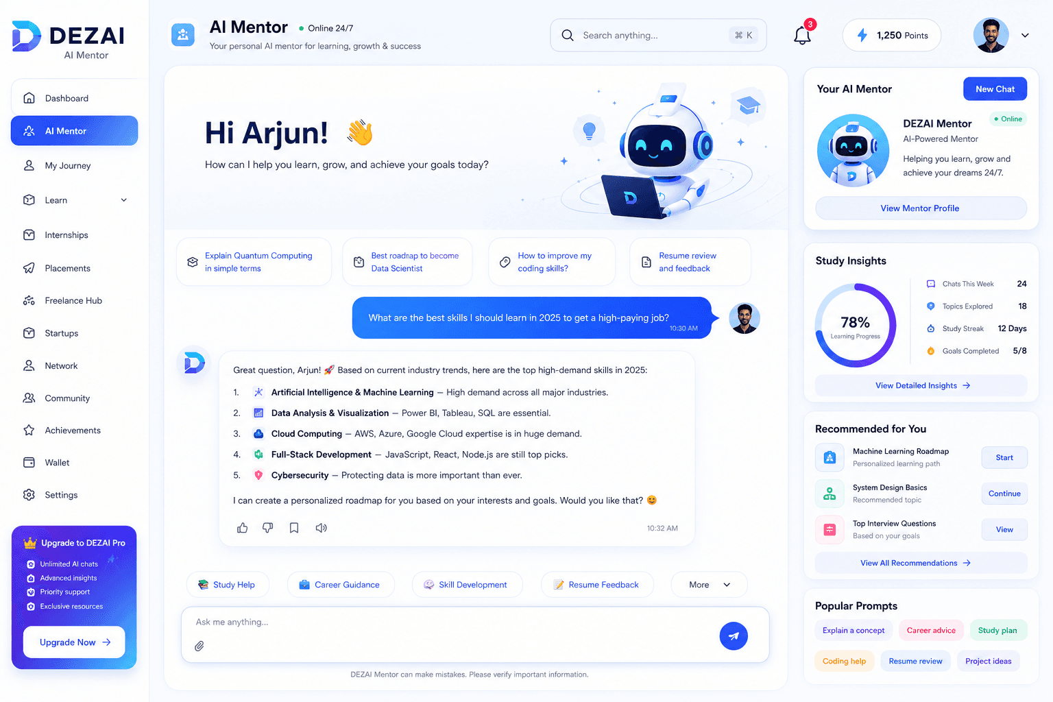 AI Mentor
