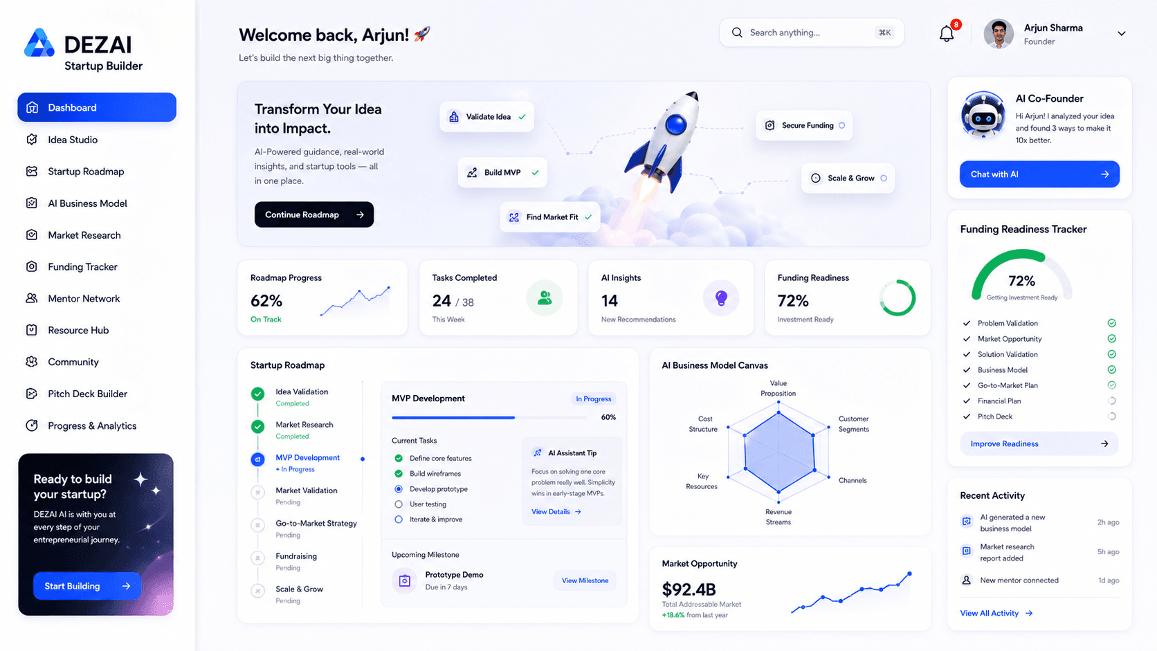 Startup Builder